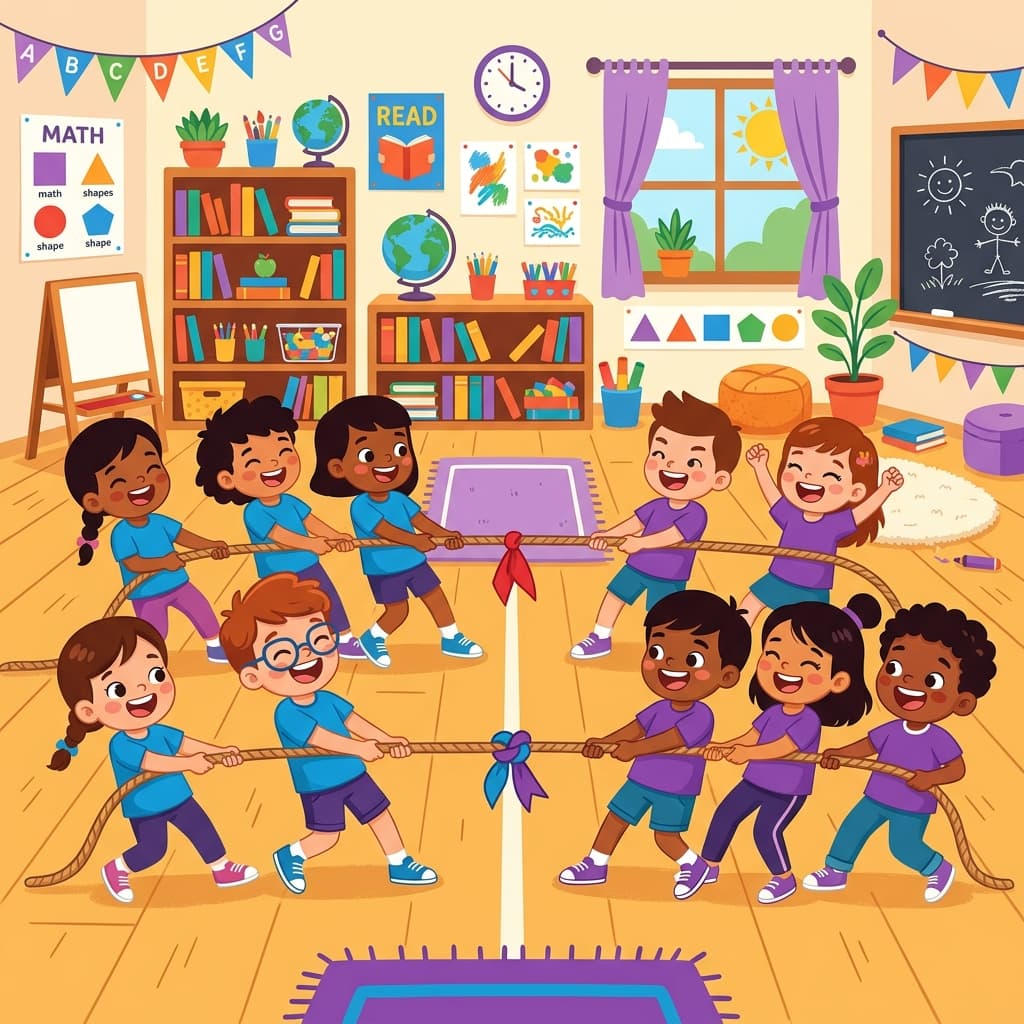 016. Tug of War / Boat Race - Transportation - A2