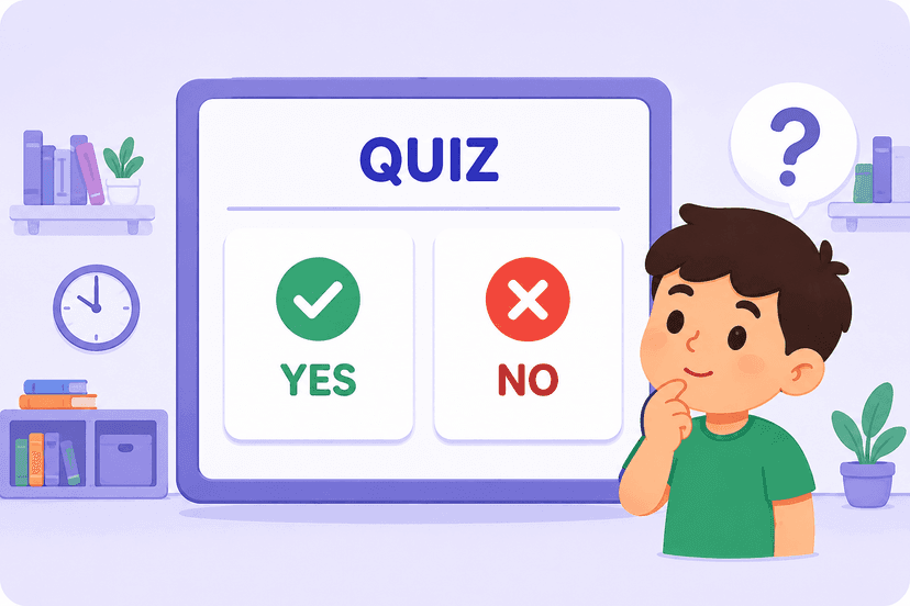 Quiz Nghiêng Đầu