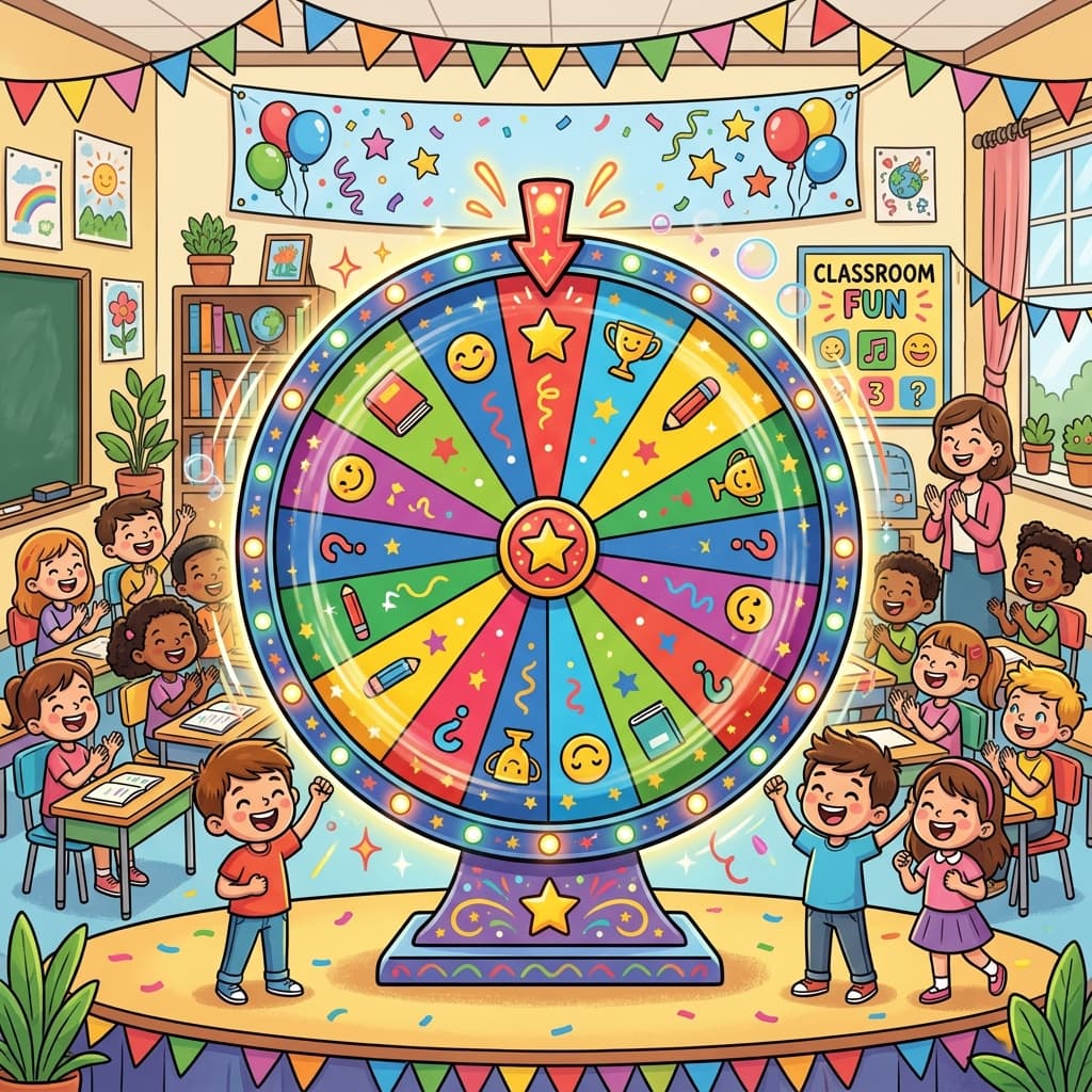 007. Lucky Wheel - Shapes - A1