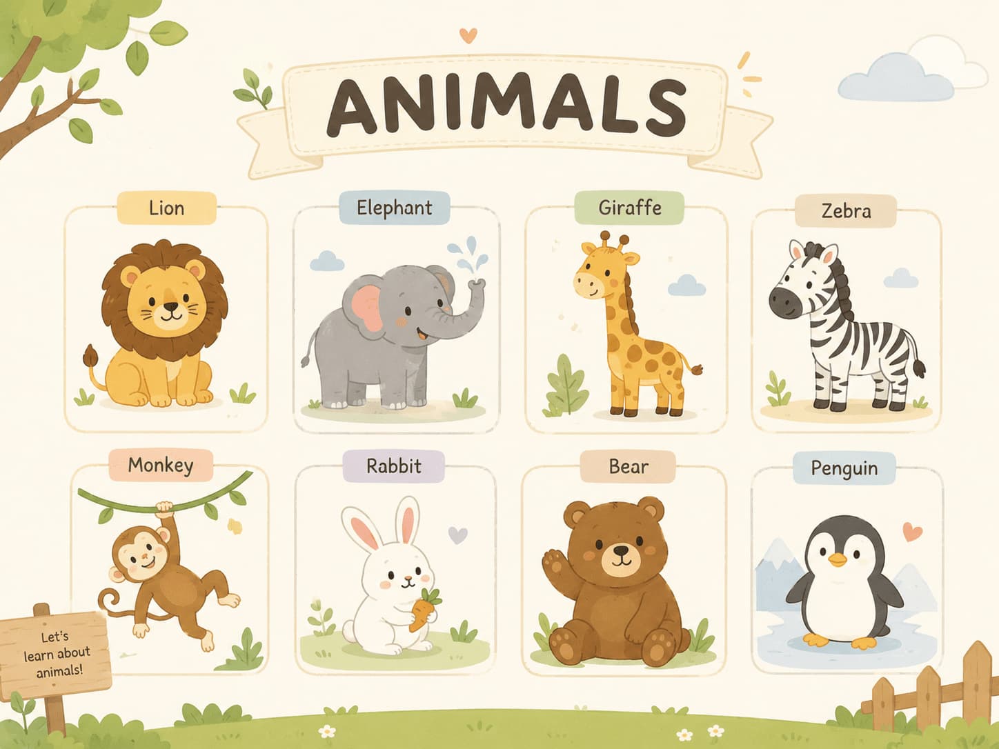 Demo Tug of War — Animals