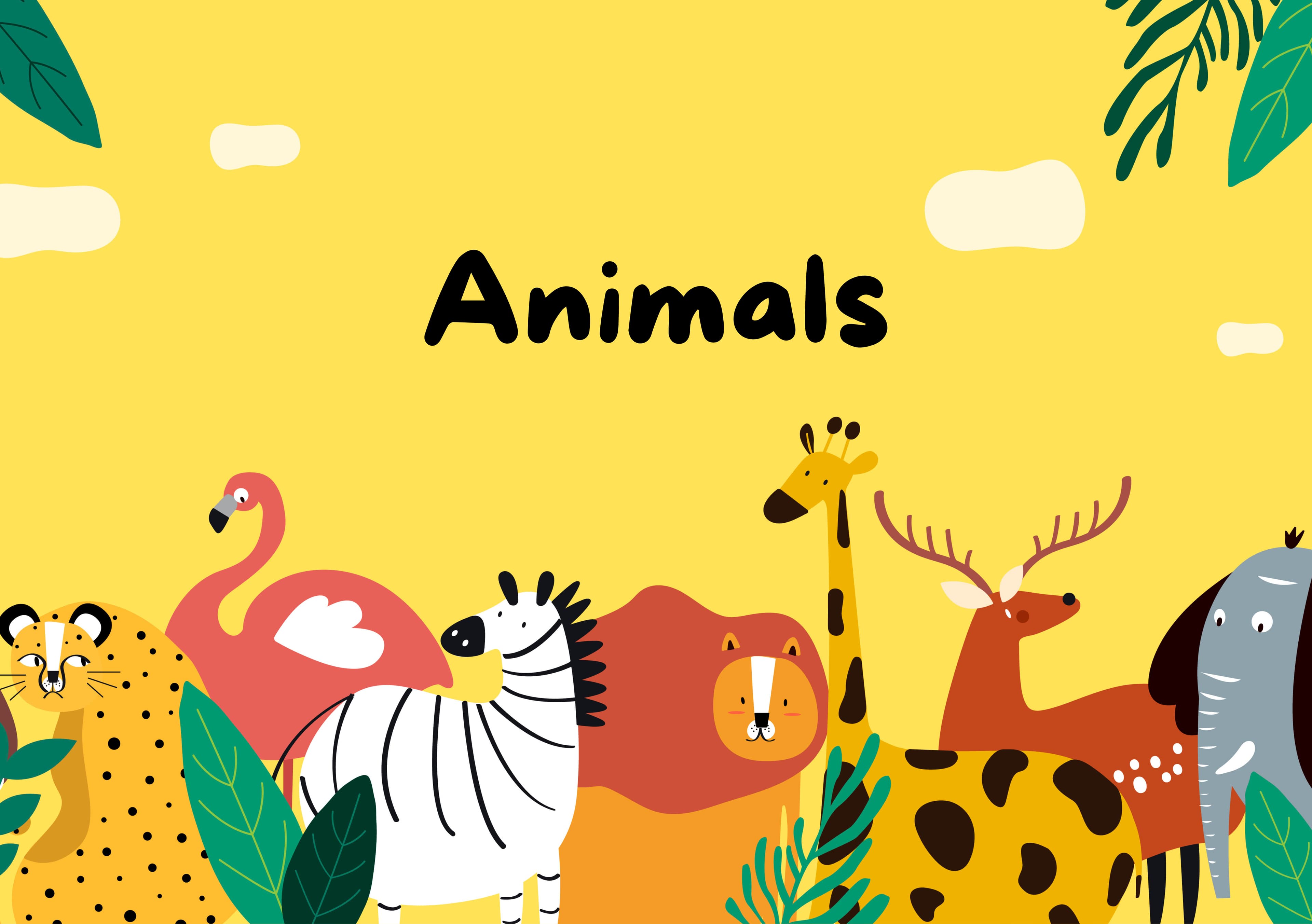 044. Tug of War / Boat Race - Animals - PreA1