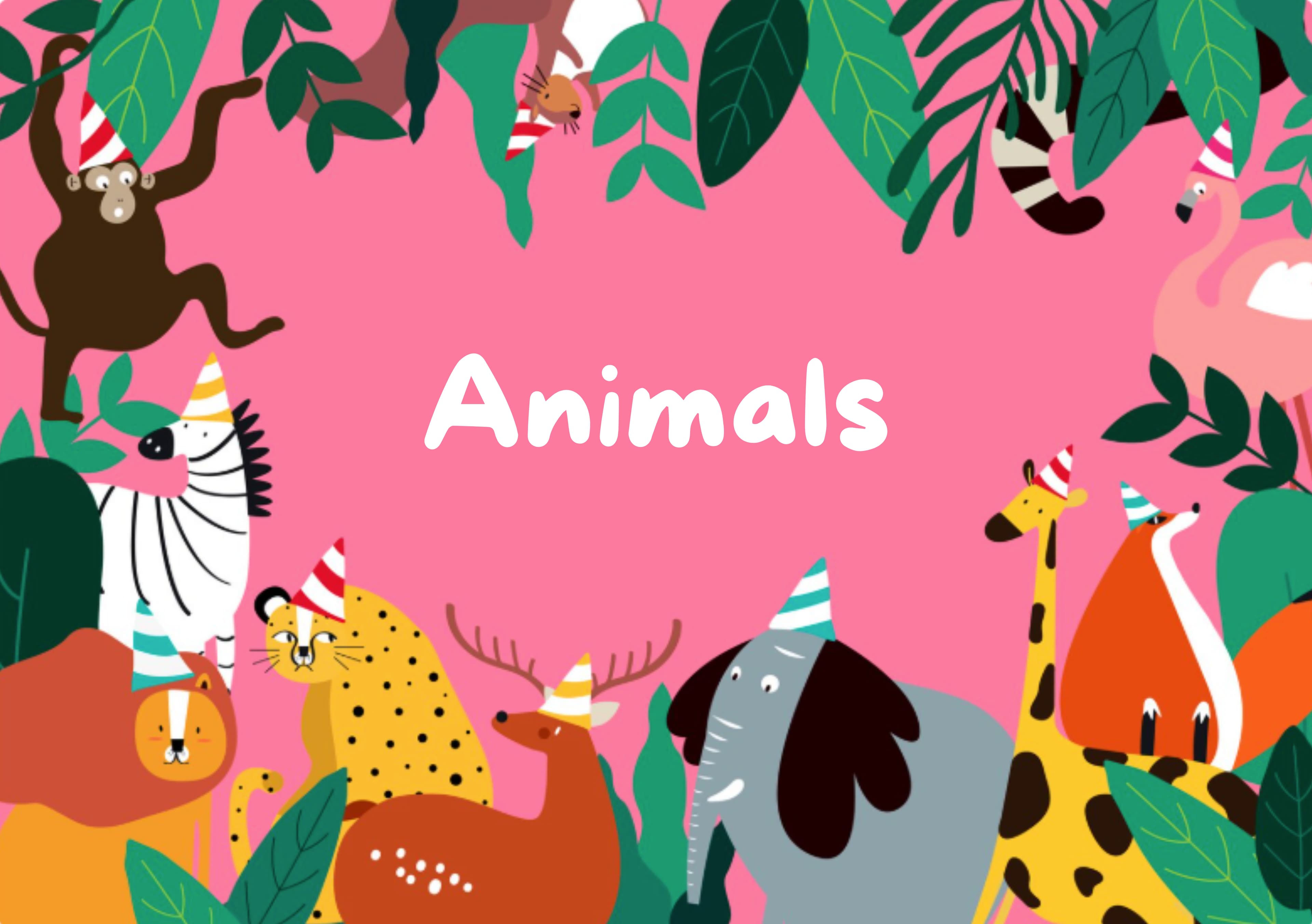 026. Puzzle Flip - Animals - PreA1