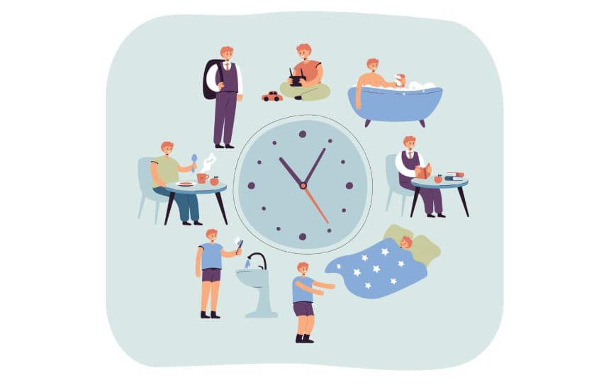 050. Head Tilt Quiz - Daily Routines - A2
