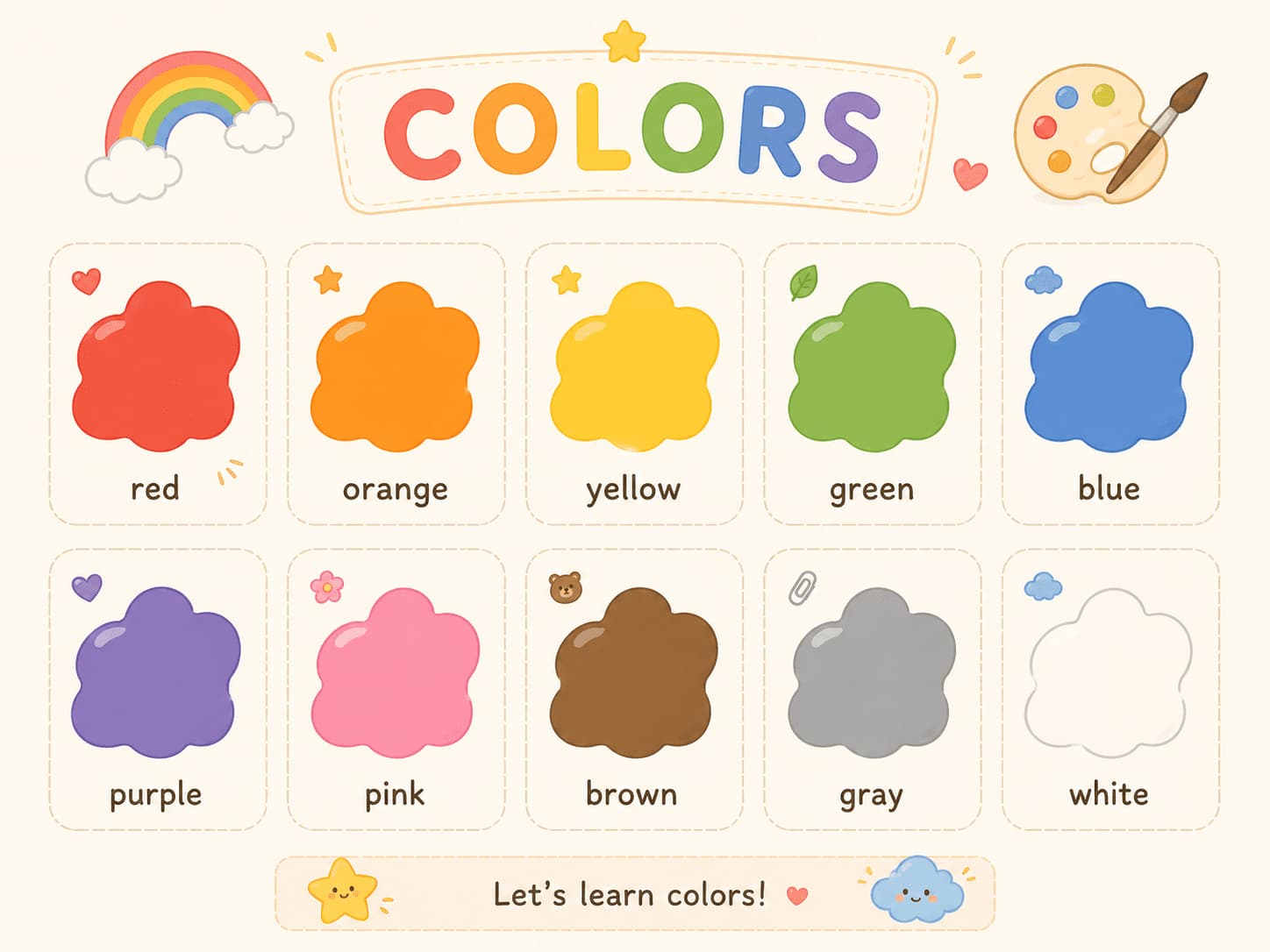 Demo Lucky Hand — Colors