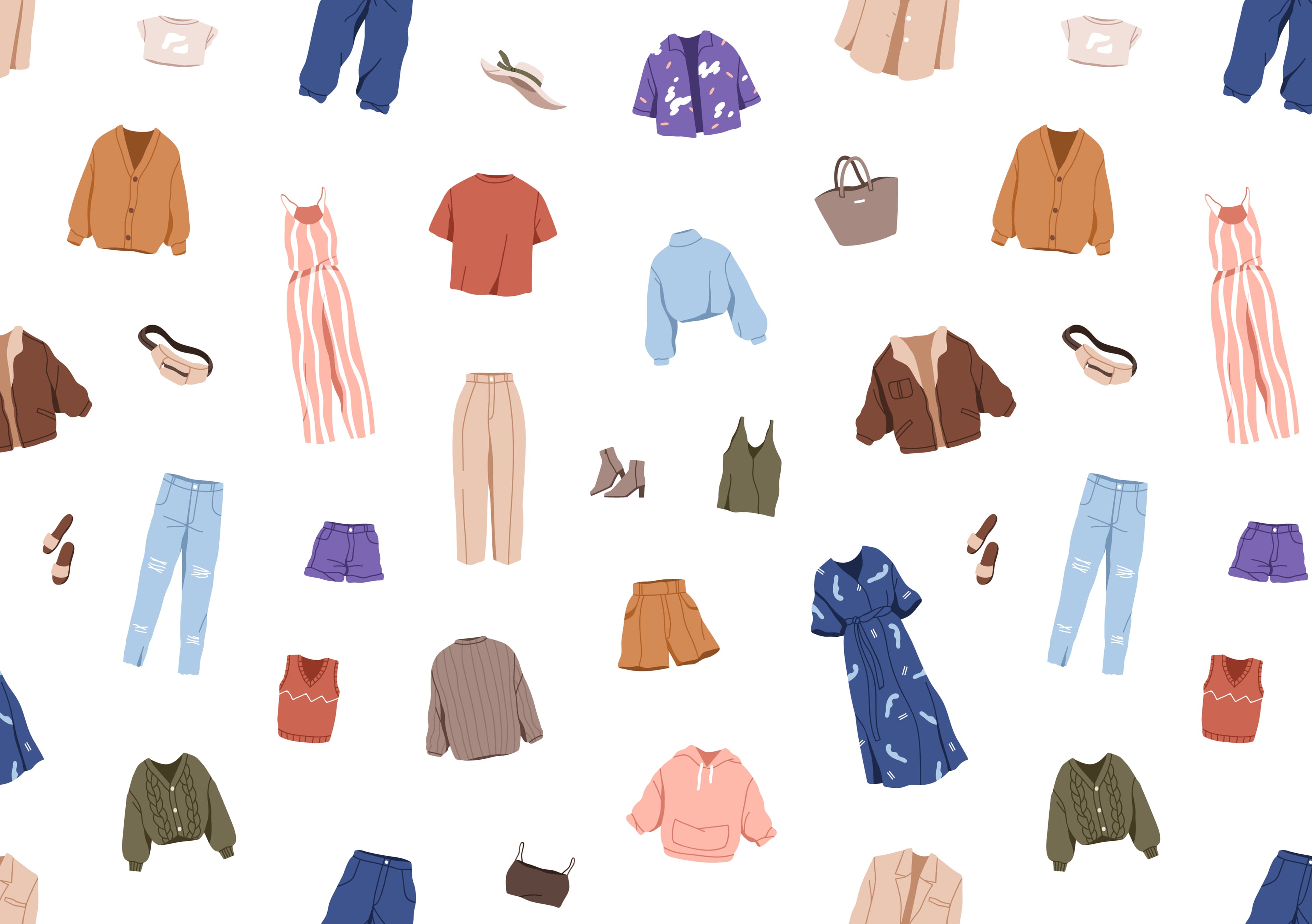 047. Puzzle Flip - Clothes - PreA1